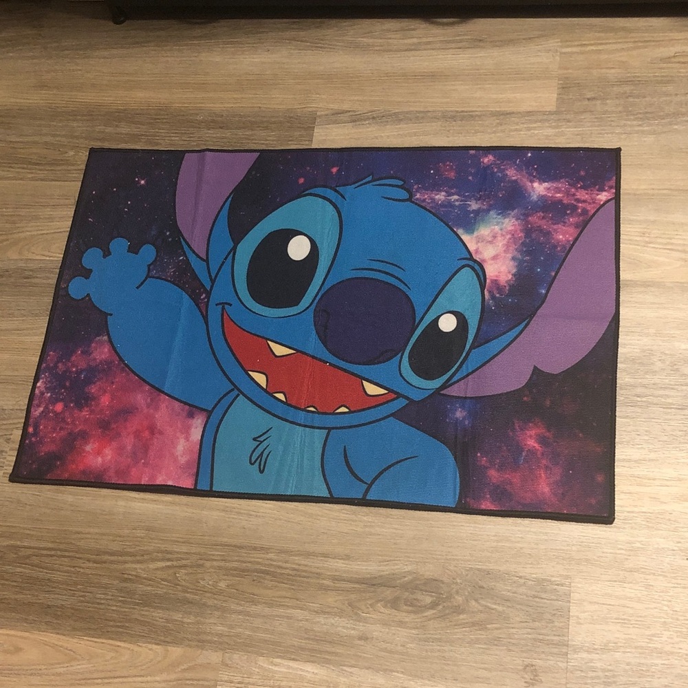 🦇 Disney Stitch Galaxy Door Mat